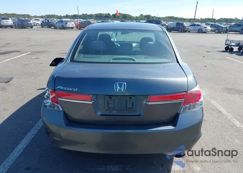2011 Honda Accord 2.4 Lx-P из США, поврежденный, VIN 1HGCP2F4XBA063409